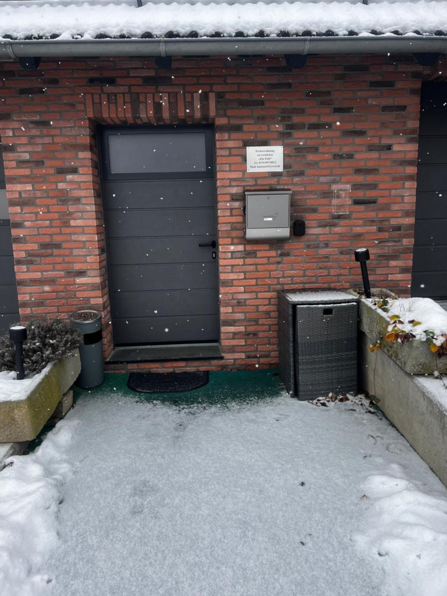 Ferienwohnung „Zur Eule“ 黑森奥尔登多夫 外观 照片