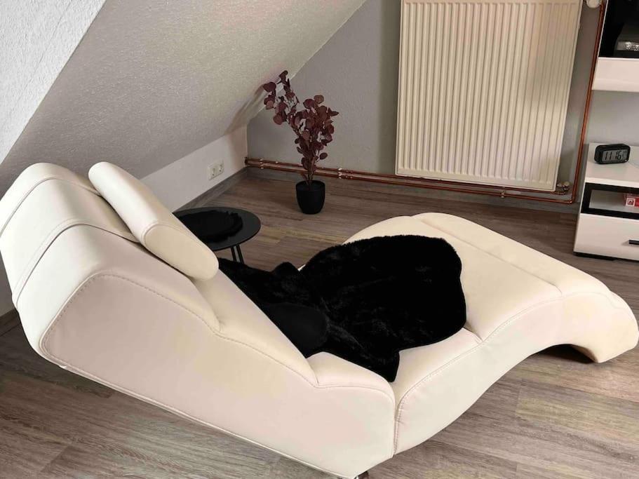 Ferienwohnung „Zur Eule“ 黑森奥尔登多夫 外观 照片