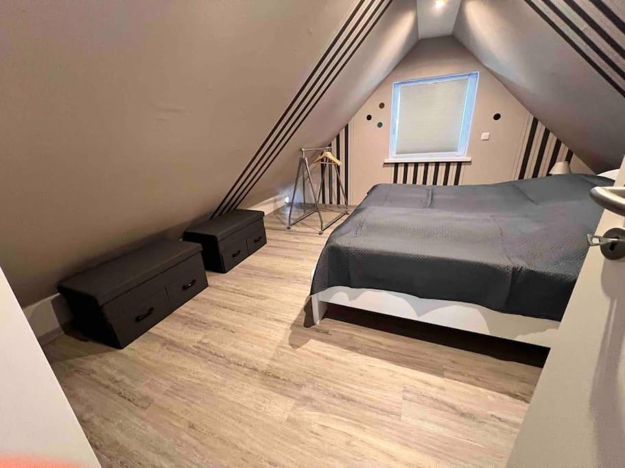 Ferienwohnung „Zur Eule“ 黑森奥尔登多夫 外观 照片