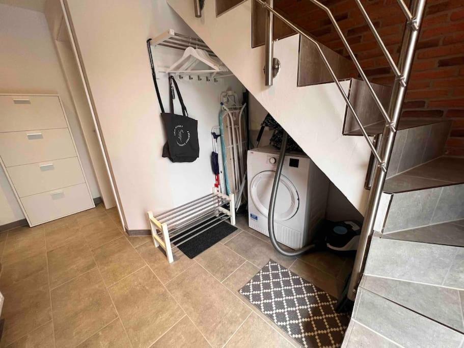 Ferienwohnung „Zur Eule“ 黑森奥尔登多夫 外观 照片