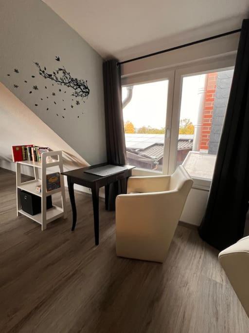 Ferienwohnung „Zur Eule“ 黑森奥尔登多夫 外观 照片