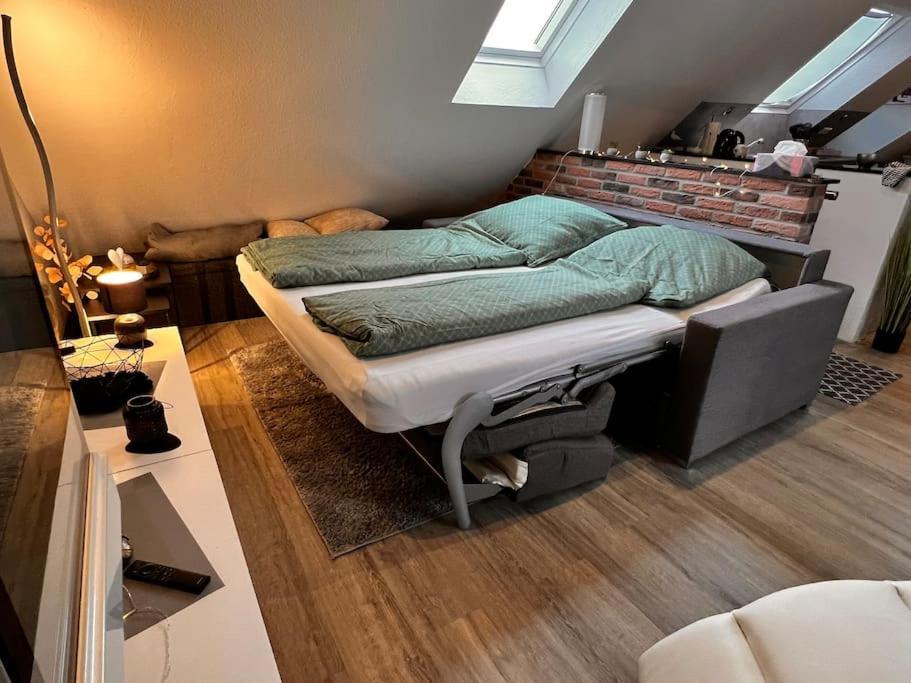 Ferienwohnung „Zur Eule“ 黑森奥尔登多夫 外观 照片