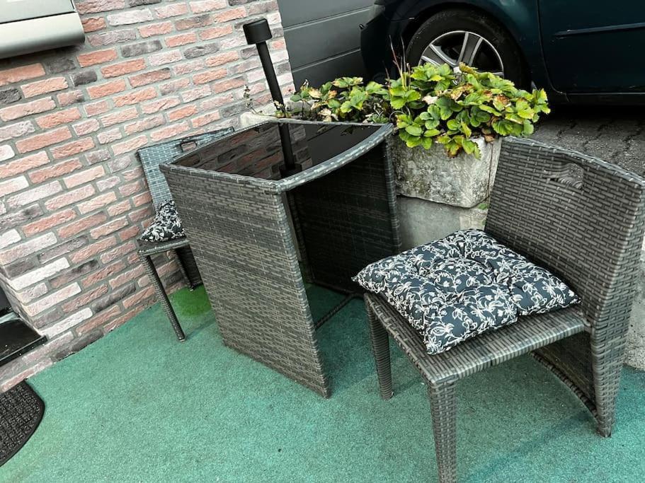 Ferienwohnung „Zur Eule“ 黑森奥尔登多夫 外观 照片